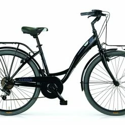 28" MBM Cykel Agora Cykel 46 Cm 6 SP Sort