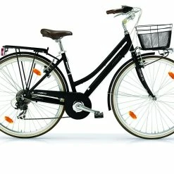 28" MBM Cykel Boulevard D 46 Cm 6 SP Sort