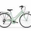 28" MBM Cykel Touring Lady 6 SP Mint Grøn 46 Cm