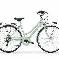 28" MBM Cykel Touring Lady 6 SP Mint Grøn 46 Cm