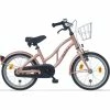 16 Tommer Alpina Ocean Pigecykel Alu Stel Mat Misty Pink