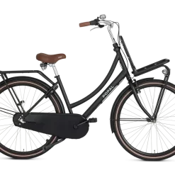 28 Tommer Damecykel Popal Daily Basic 3 Gear, Mat Sort