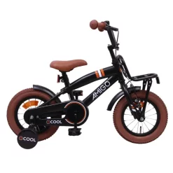 Amigo 2Cool 12 Tommer Drengecykel Sort