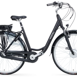 Elcykel Popal Sway 3 Gear V-bremser Mat Sort