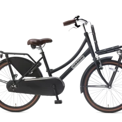 22 Tommer Pigecykel Popal Daily Basic 3 Gear, Mat Sort