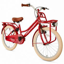 Supersuper 20 Tommer Pigecykel Cooper Super Super Rød