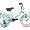 Supersuper 14 Tommer Pigecykel Lola Super Super Mint Roze