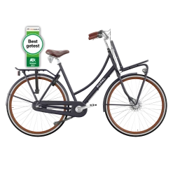 28 Tommer Damecykel Popal Prestige 7 Gear RB ND Benzin Blå