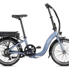Popal El Foldecykel E-Folt 1.0 Mat Blå