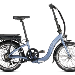 Popal El Foldecykel E-Folt 1.0 Mat Blå