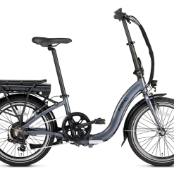 Popal El Foldecykel E-Folt 1.0 Grå