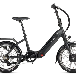 Popal EL Foldecykel E-Folt Tourer Alu Ramme 6 Gear Sort