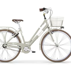 28" MBM Cykel Touch Ladies 50 Cm Nexus 3 Gratis -Run Grøn