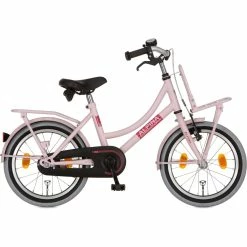Alpina Cargo Pigecykel 18 Tommer Alu Ramme Pearl Pink Mat