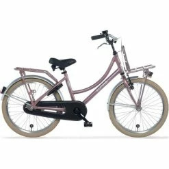 Alpina Cargo Pigecykel 20 Tommer Alu Ramme Rose Mat