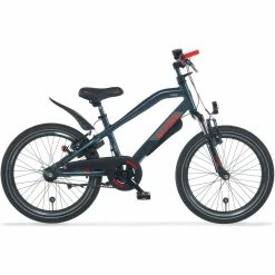 18" Alpina Trial Drengecykel 27 Cm Alu Ramme Mat Benzin Farvet