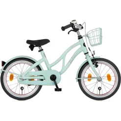16 Tommer Alpina Ocean Pigecykel Glace Mint Mat Alu Stel