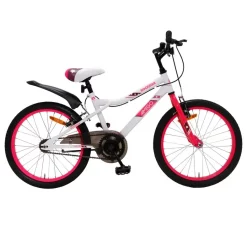 Amigo Rockstar 20 Tommer 32 Cm Pigecykel V-bremser Hvid