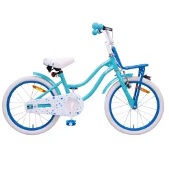 Amigo Superstar 18 Tommer 24 Cm Pigecykel, Lyseblå