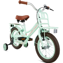 Supersuper 14 Tommer Pigecykel Cooper Bamboo Pistacie Grøn