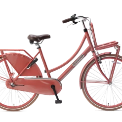 26 Tommer Pigecykel Popal Daily Basic 3 Gear, Farve "Flamingo"