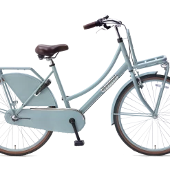 26 Tommer Pigecykel Popal Daily Basic 3 Gear, Mat Blå