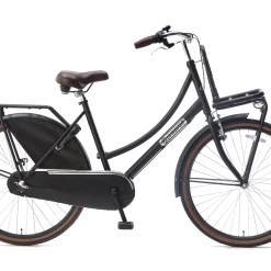 26 Tommer Pigecykel Popal Daily Basic 3 Gear, Mat Sort