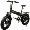 BOHLT ELEKTRISK FOLDING Bike Fatbike Fattwenty Sort