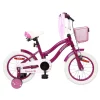Amigo Flower 14 Tommer 22 Cm Pigecykel, Lilla