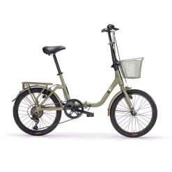 Foldecykel MBM Kangaroo 6 Gear 20" Mos Grøn