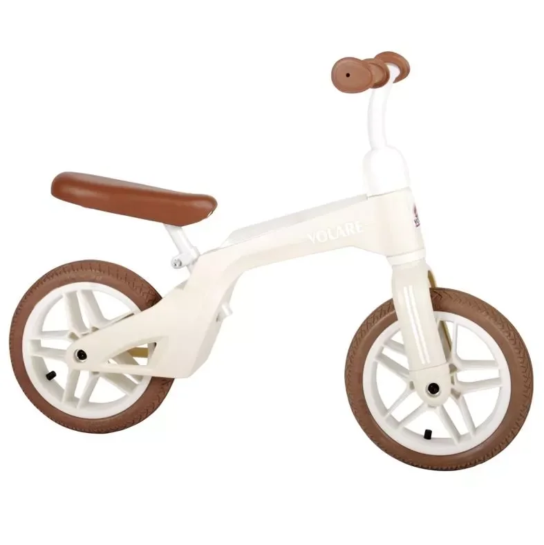 Volare 10" Balancecykel Cremehvid 1 Volare 10" Balancecykel Cremehvid
