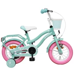 Amigo Lovely 12 Tommer Pigecykel Mintgrøn