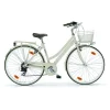 28" MBM Damecykel Boulevard 18 Gear D 46 Cm Cream