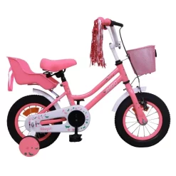 Amigo Magic 12 Tommer Pigecykel Lyserød