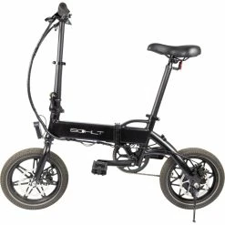 Bohlt Electric Folding Bike R140 Sort