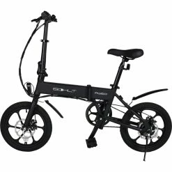 Bohlt Electric Folding Bike R160 Sort