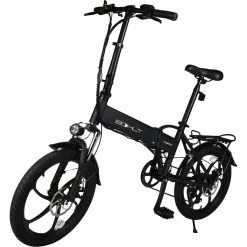 BOHLT ELEKTRISK FOLDING Bike R200 Sort