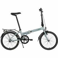 Ugo Foldning Cykel Essentiel Bare S1 Tåge Grå