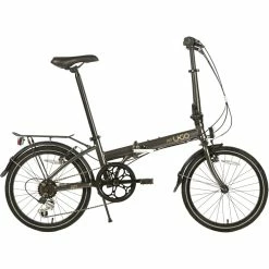 Ugo Foldning Cykel Essentiel Bare D6 Jerngrå